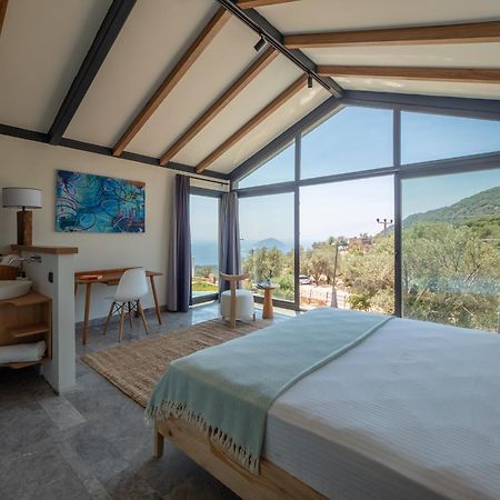 קס 14 Premium Villas With Openair Restaurant&Tennis Court In Nature - Notos Club מראה חיצוני תמונה