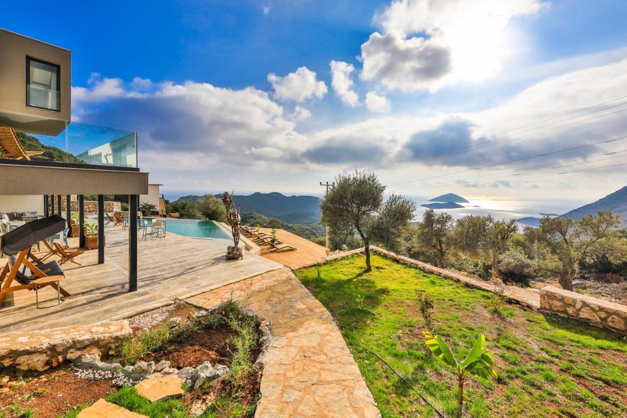 קס 14 Premium Villas With Openair Restaurant&Tennis Court In Nature - Notos Club מראה חיצוני תמונה