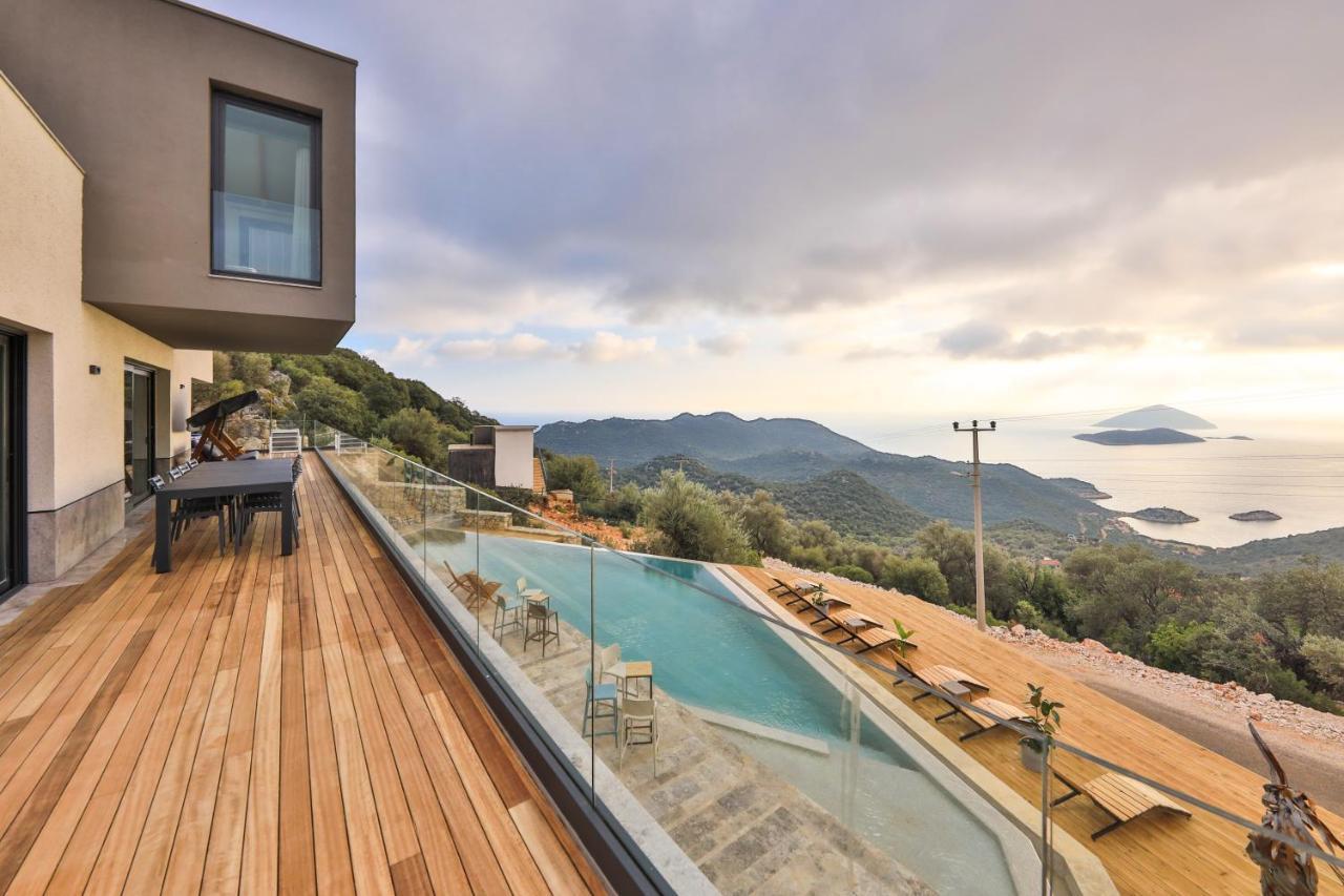 קס 14 Premium Villas With Openair Restaurant&Tennis Court In Nature - Notos Club מראה חיצוני תמונה