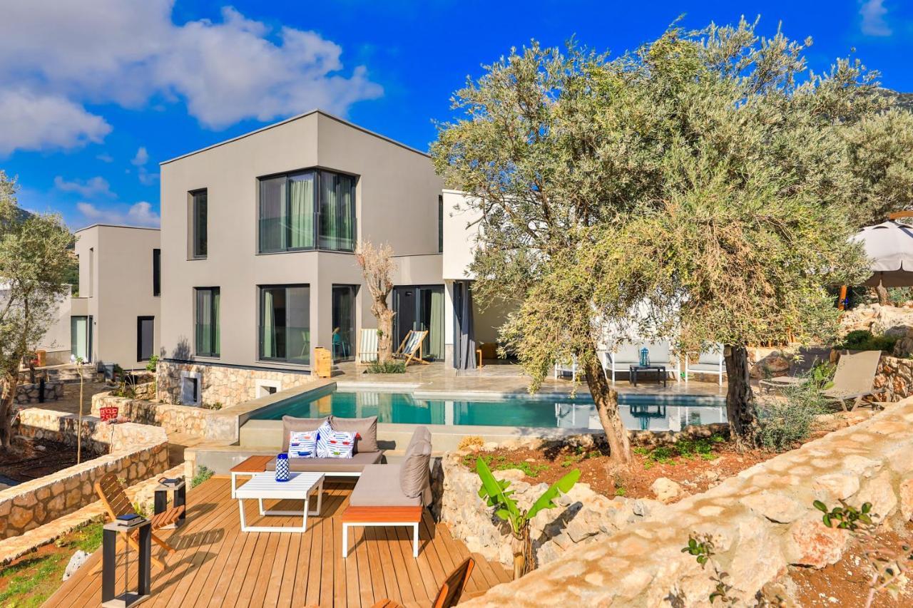 קס 14 Premium Villas With Openair Restaurant&Tennis Court In Nature - Notos Club מראה חיצוני תמונה