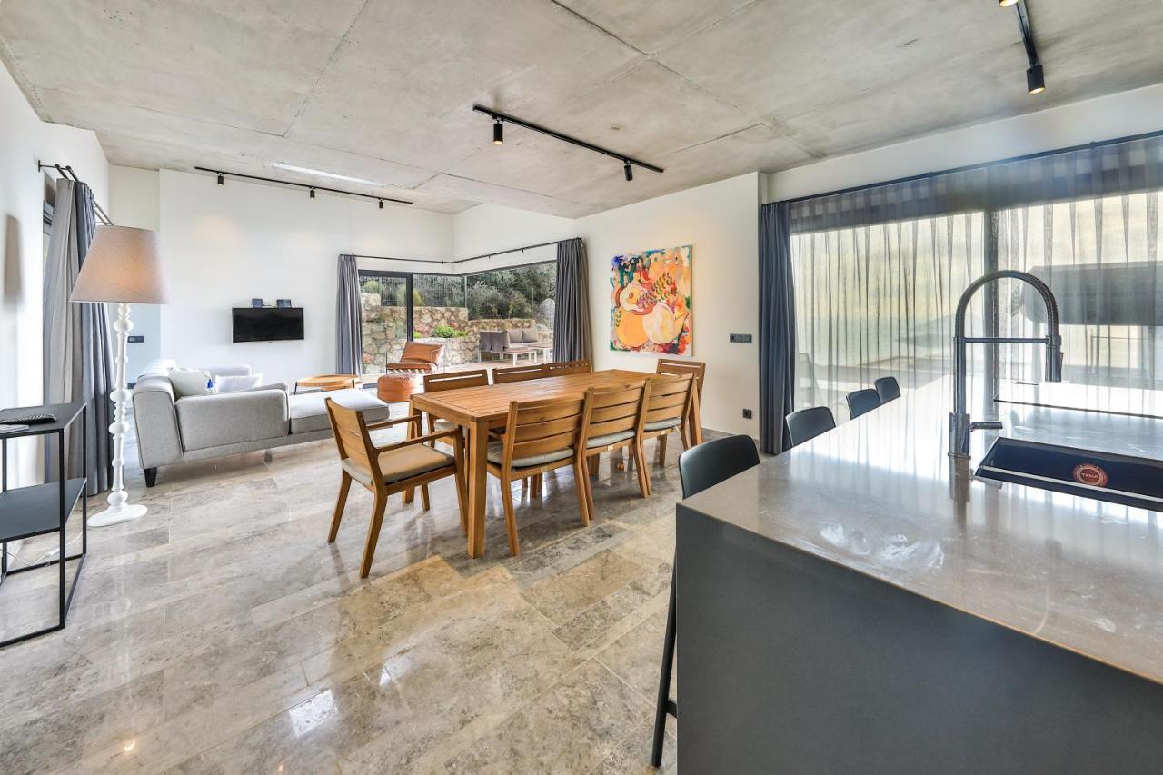 קס 14 Premium Villas With Openair Restaurant&Tennis Court In Nature - Notos Club מראה חיצוני תמונה