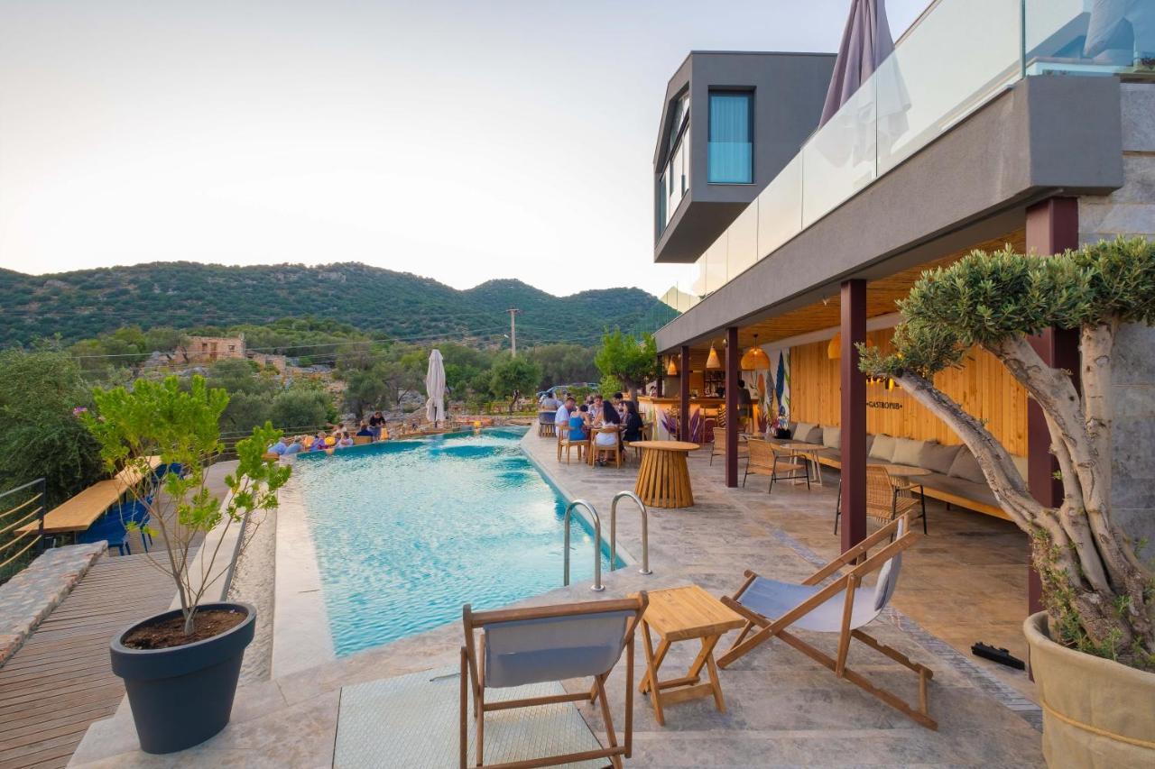 קס 14 Premium Villas With Openair Restaurant&Tennis Court In Nature - Notos Club מראה חיצוני תמונה