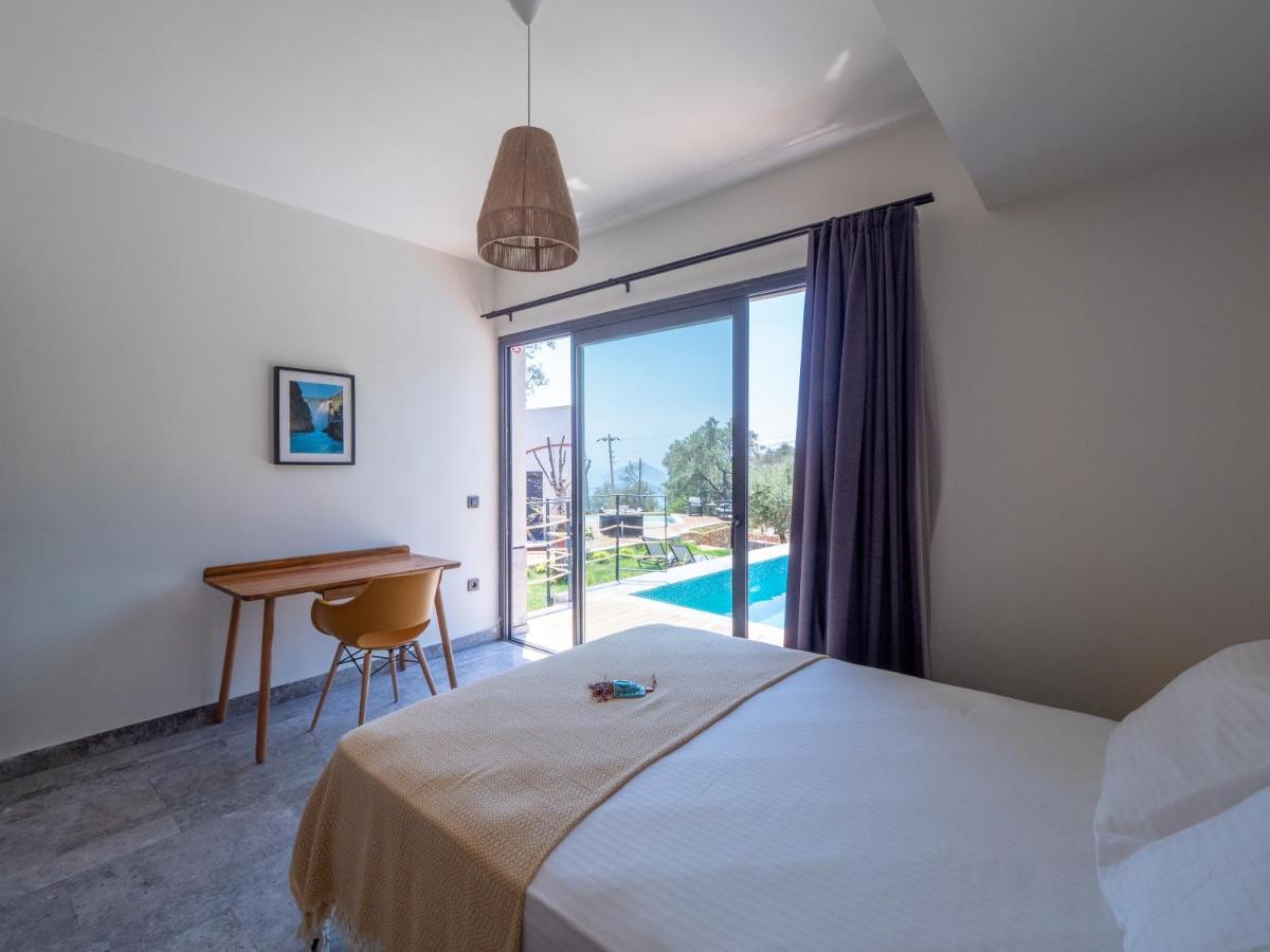 קס 14 Premium Villas With Openair Restaurant&Tennis Court In Nature - Notos Club מראה חיצוני תמונה
