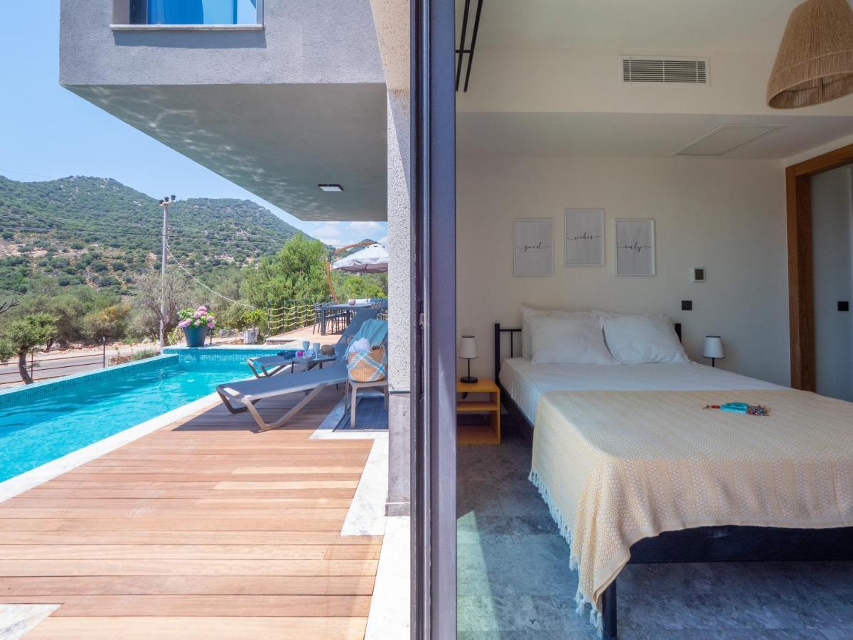 קס 14 Premium Villas With Openair Restaurant&Tennis Court In Nature - Notos Club מראה חיצוני תמונה