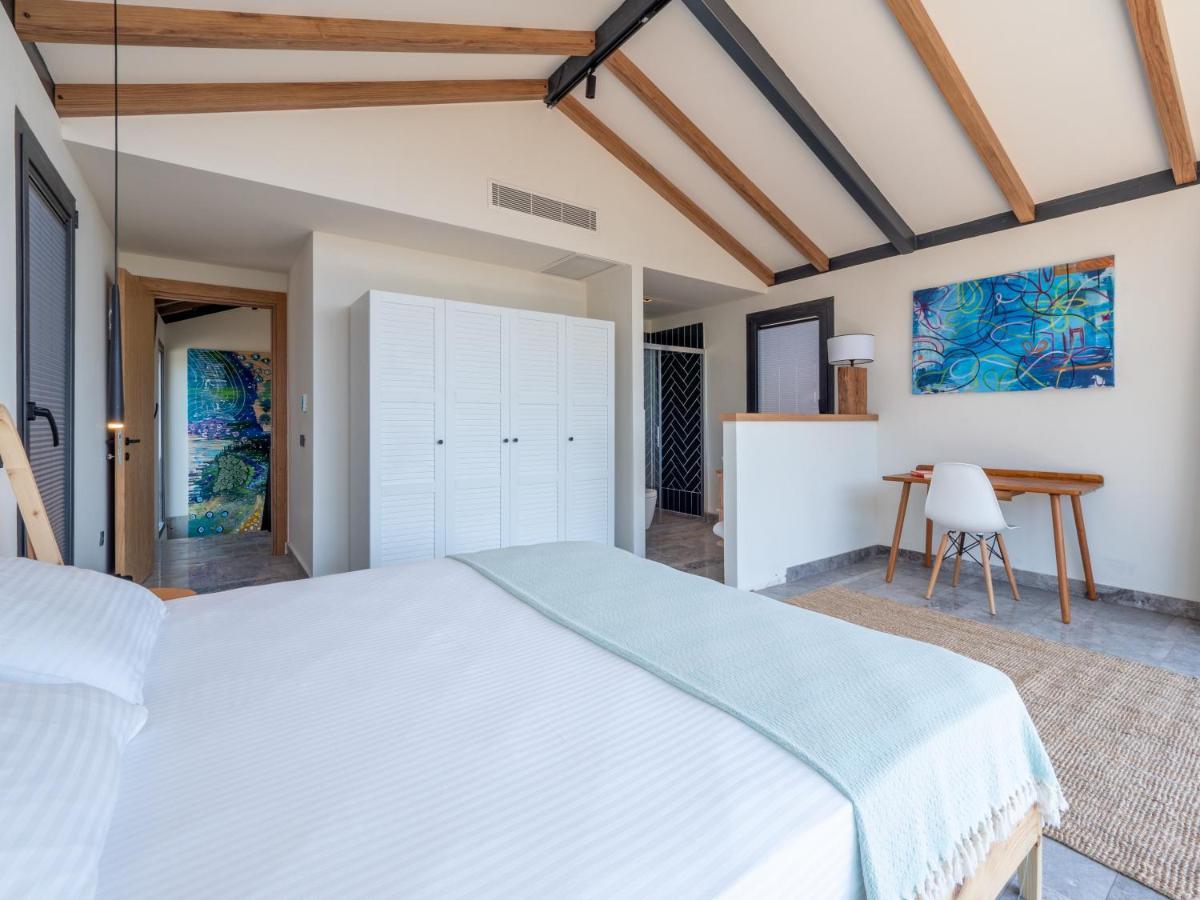 קס 14 Premium Villas With Openair Restaurant&Tennis Court In Nature - Notos Club מראה חיצוני תמונה