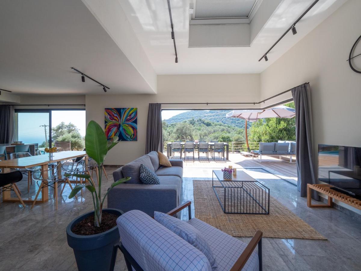 קס 14 Premium Villas With Openair Restaurant&Tennis Court In Nature - Notos Club מראה חיצוני תמונה