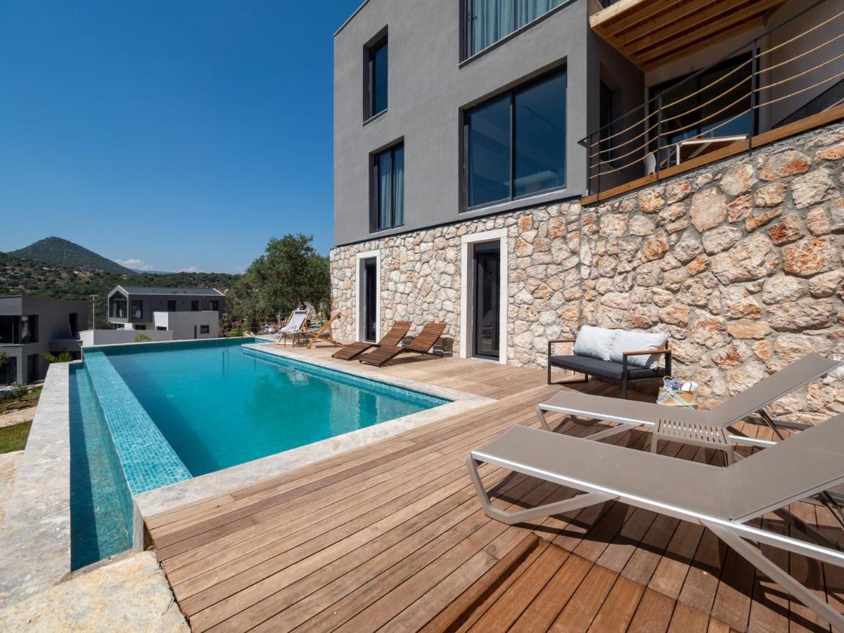 קס 14 Premium Villas With Openair Restaurant&Tennis Court In Nature - Notos Club מראה חיצוני תמונה