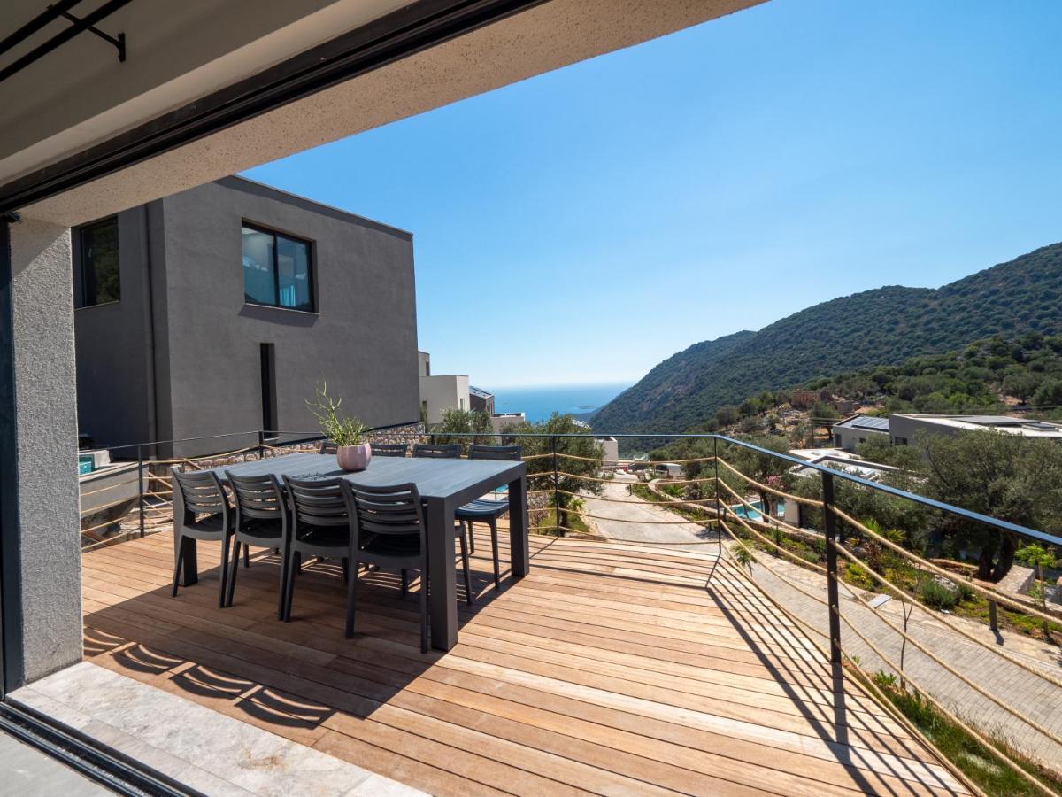 קס 14 Premium Villas With Openair Restaurant&Tennis Court In Nature - Notos Club מראה חיצוני תמונה