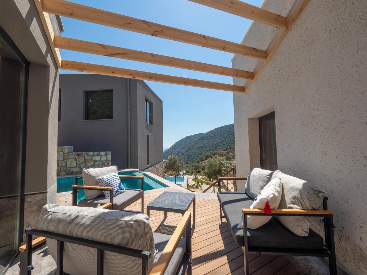 קס 14 Premium Villas With Openair Restaurant&Tennis Court In Nature - Notos Club מראה חיצוני תמונה