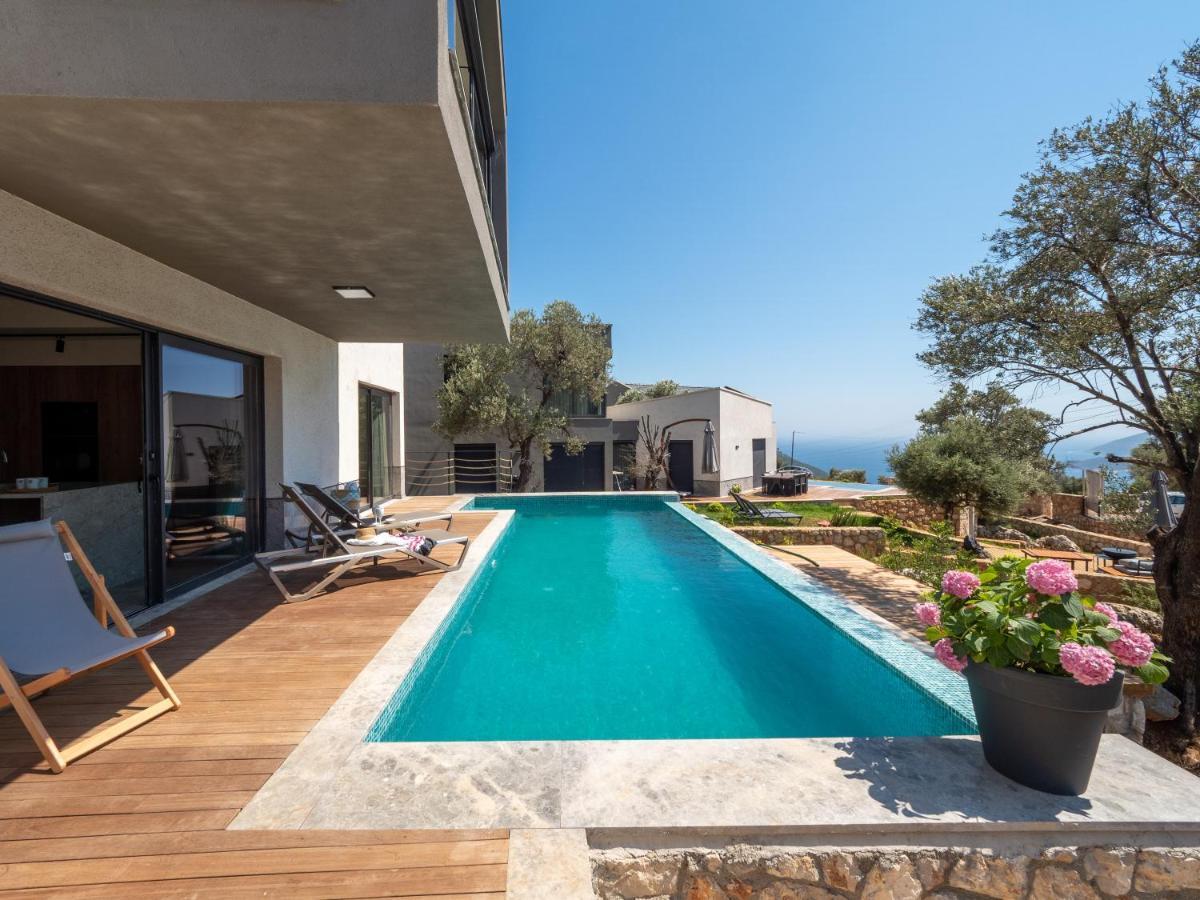 קס 14 Premium Villas With Openair Restaurant&Tennis Court In Nature - Notos Club מראה חיצוני תמונה