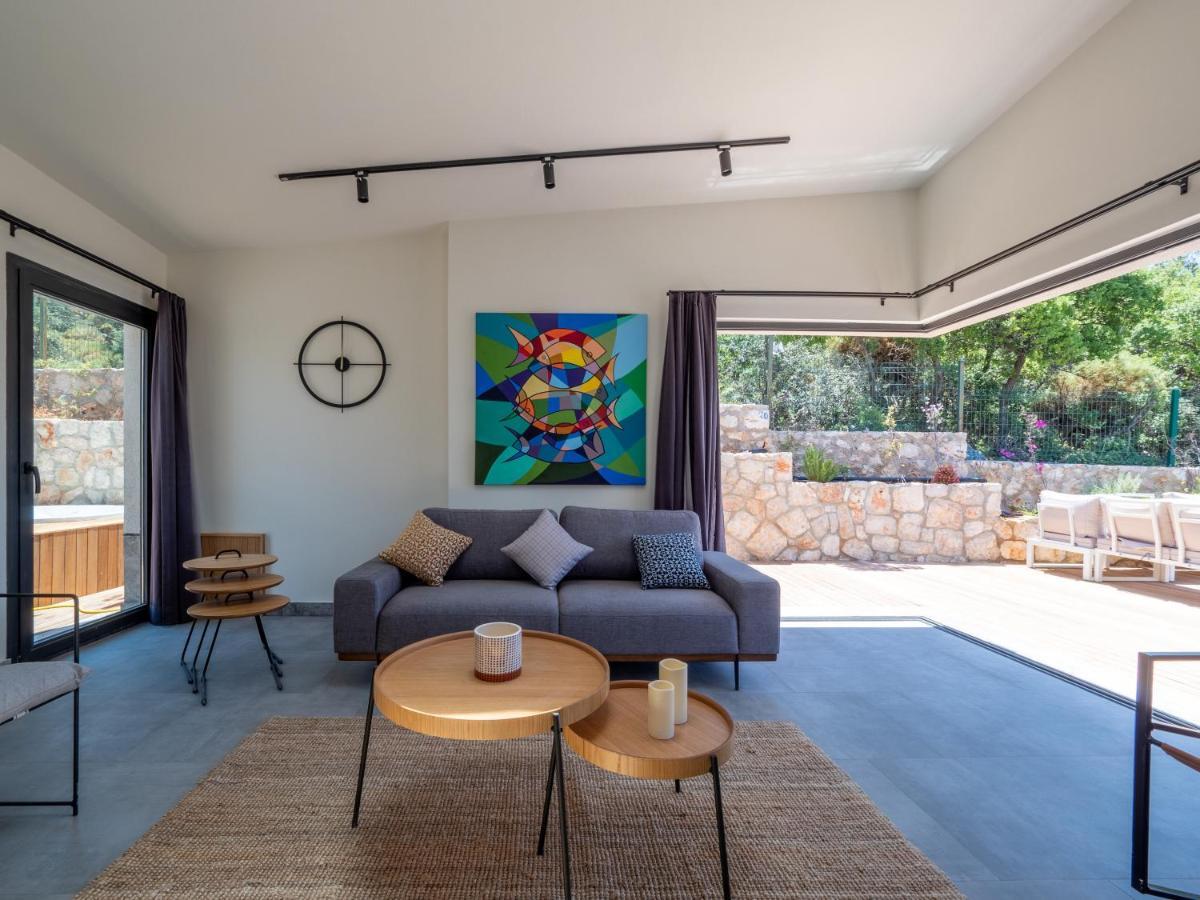 קס 14 Premium Villas With Openair Restaurant&Tennis Court In Nature - Notos Club מראה חיצוני תמונה