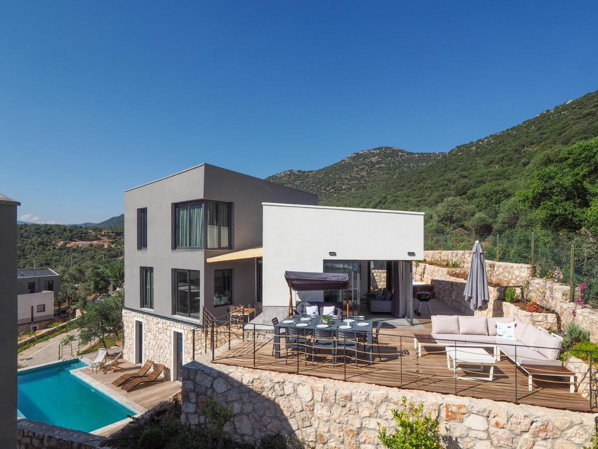 קס 14 Premium Villas With Openair Restaurant&Tennis Court In Nature - Notos Club מראה חיצוני תמונה