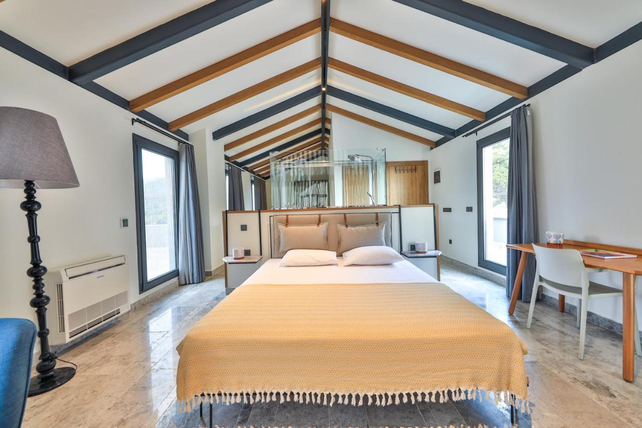 קס 14 Premium Villas With Openair Restaurant&Tennis Court In Nature - Notos Club מראה חיצוני תמונה