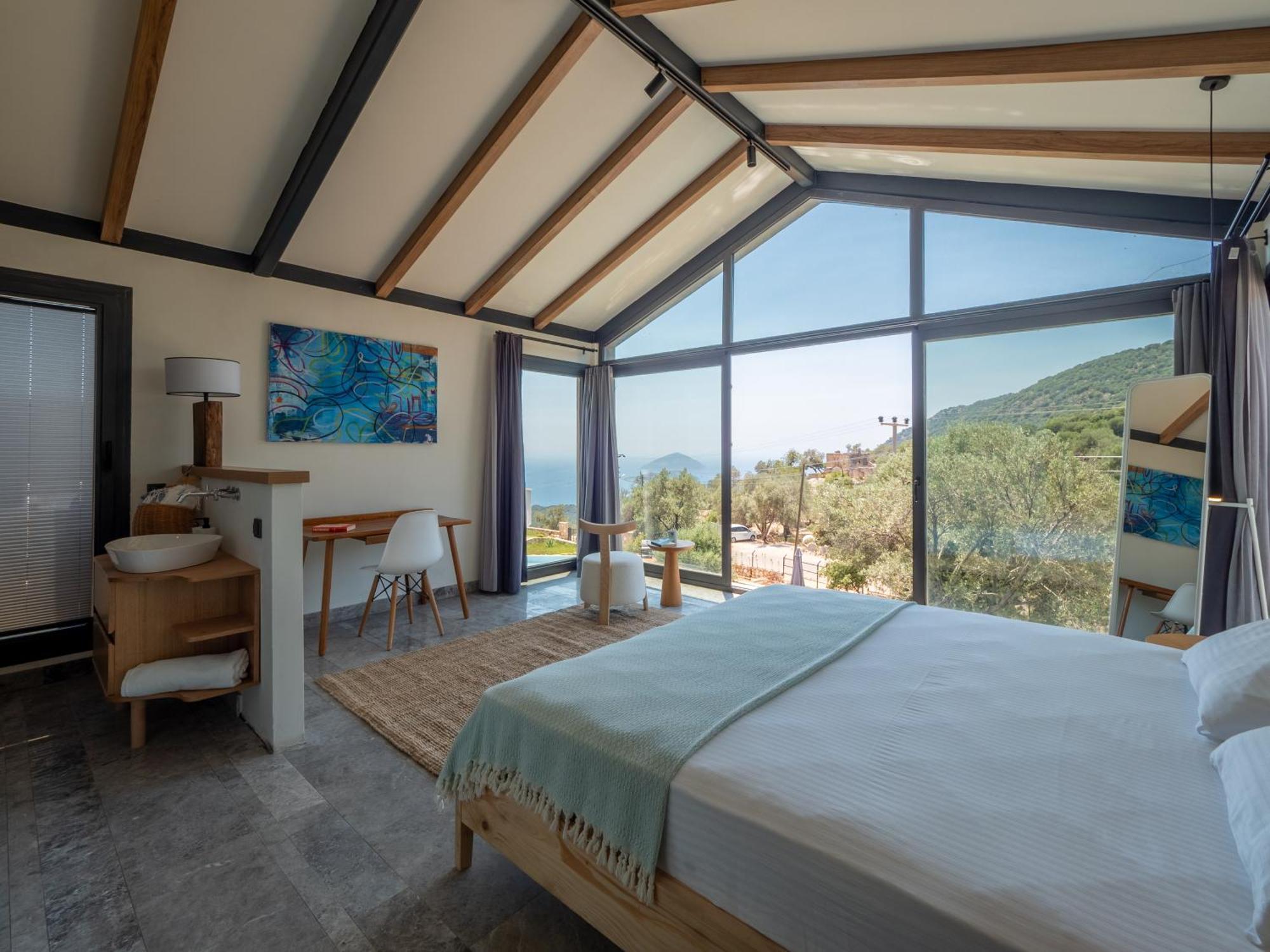 קס 14 Premium Villas With Openair Restaurant&Tennis Court In Nature - Notos Club מראה חיצוני תמונה
