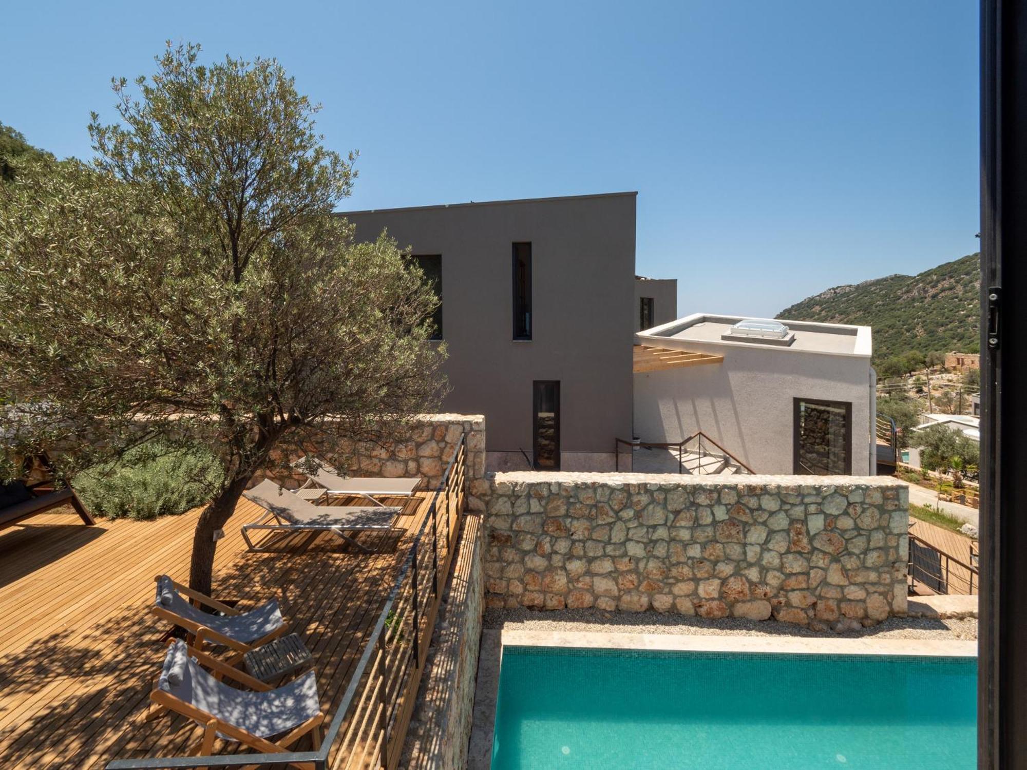 קס 14 Premium Villas With Openair Restaurant&Tennis Court In Nature - Notos Club מראה חיצוני תמונה